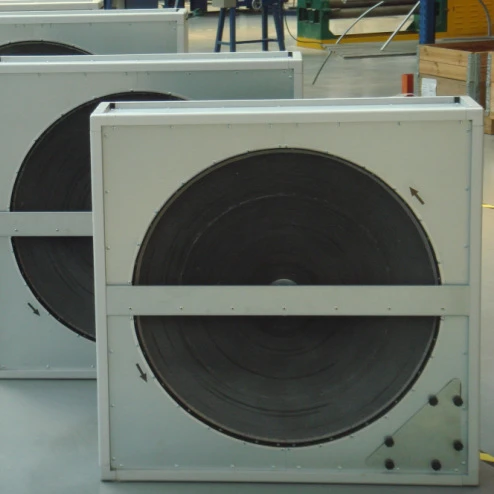 Winded Rotary Heat Wheel