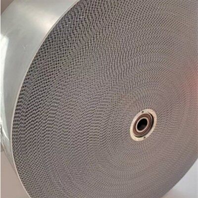 Rotary Heat Wheel with Self Clean Device