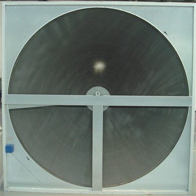 Rotary Heat Wheel with Self Clean Device