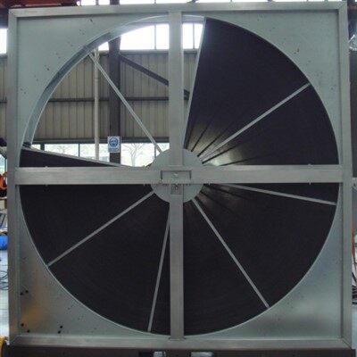 Rotary Heat Wheel with Self Clean Device