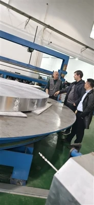 Russian Turbine Customers Visit Our Company For Production And Cooperation In…
