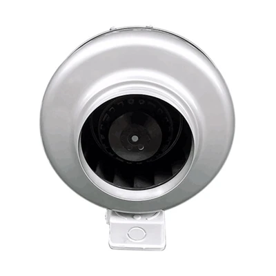 Circular duct fan