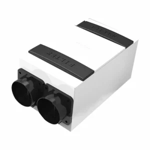 Does the fresh air system have an outdoor unit?