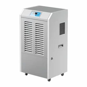 Working principle of rotary heat exchanger